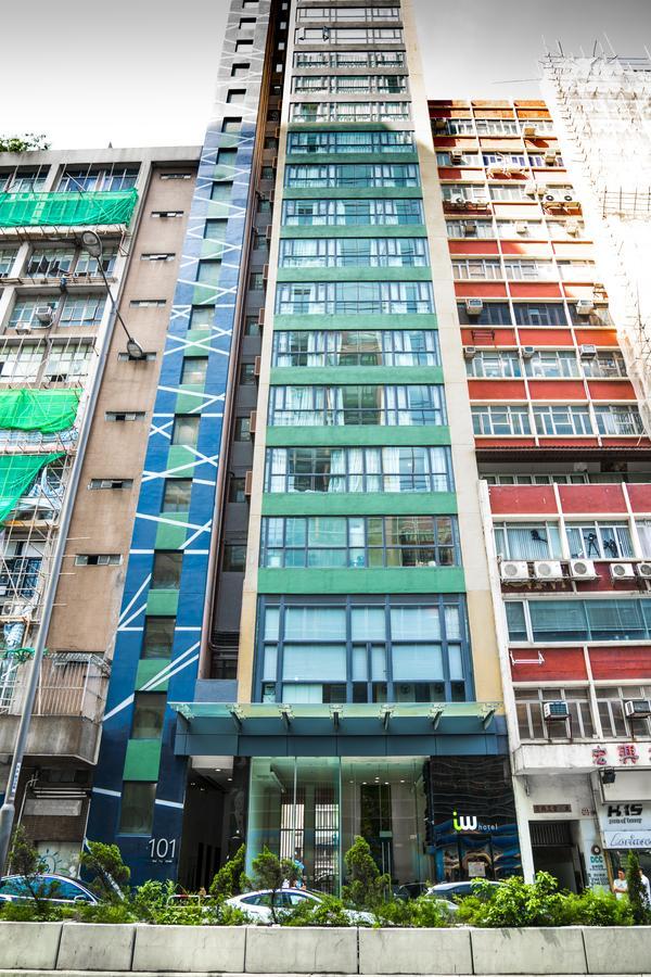 Iw Hotel Hong Kong Exterior photo