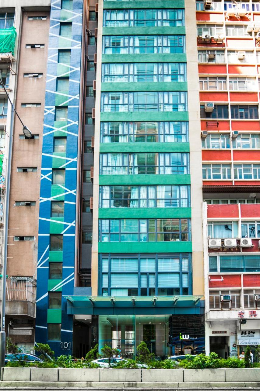 Iw Hotel Hong Kong Exterior photo